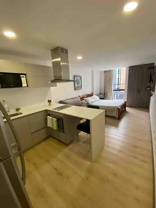 Apartaestudio Galerias Loft 2051 Apartment Bogota Colombia