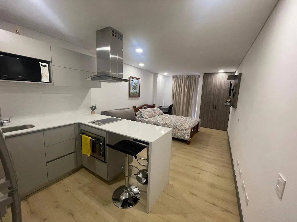 Apartaestudio Galerias Loft 2051 location