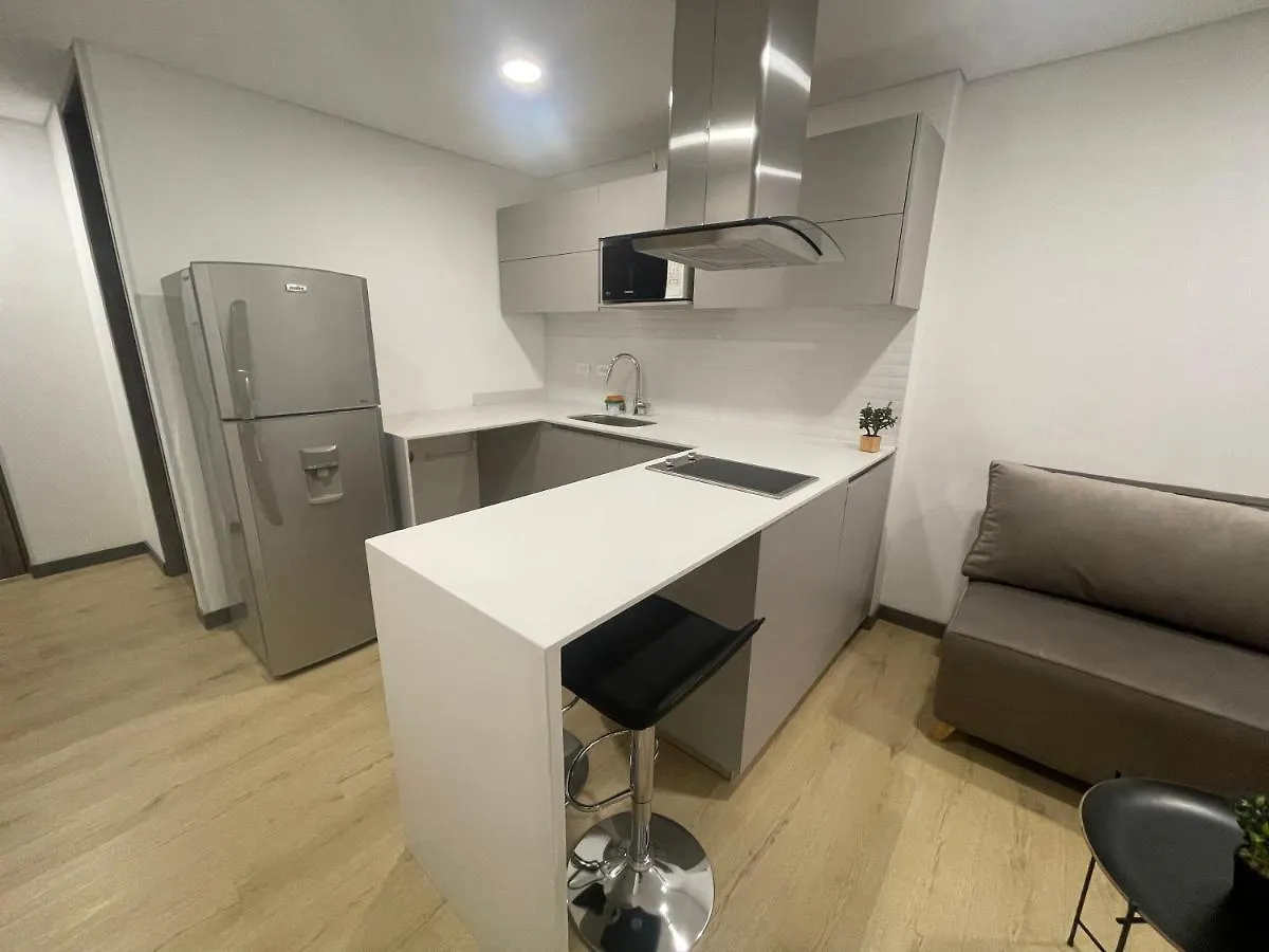 Apartaestudio Galerias Loft 2051 Apartment Bogota 0*,